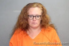 Mugshot of Amanda D Earls booked in Labette County, Kansas on July 2, 2026