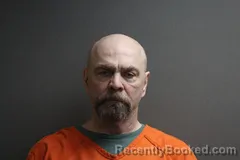 Mugshot of Robert L Hunt booked in Labette County, Kansas on July 5, 2026