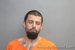 Mugshot of Joshua L Garoutte booked in Labette County, Kansas on July 5, 2026