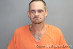 Mugshot of Eric W Dowd booked in Labette County, Kansas on July 5, 2026