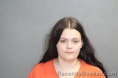 Mugshot of Emmaus K Bouman booked in Labette County, Kansas on July 5, 2026