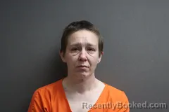 Mugshot of Cindy L Cuddy booked in Labette County, Kansas on July 7, 2026