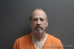 Mugshot of Donald W Rhyne booked in Labette County, Kansas on July 8, 2026
