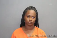 Mugshot of Taneisha E Simpson booked in Labette County, Kansas on July 9, 2026