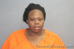 Mugshot of Iyanna R Griffin booked in Labette County, Kansas on July 9, 2026