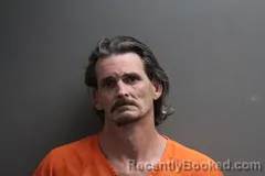 Mugshot of Richard D Bretten booked in Labette County, Kansas on July 11, 2026