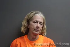 Mugshot of Jackie L Wimp booked in Labette County, Kansas on July 11, 2026