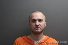 Mugshot of Dmytro Ivzhych booked in Labette County, Kansas on July 12, 2026