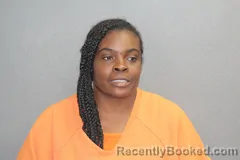 Mugshot of Cassandra D Anderson booked in Labette County, Kansas on July 14, 2026