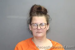 Mugshot of Stacey L Hooper booked in Labette County, Kansas on July 24, 2026