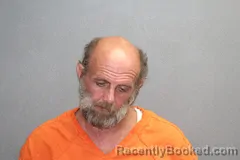 Mugshot of Michael S Royer booked in Labette County, Kansas on July 24, 2026