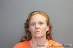 Mugshot of Tabatha D Rumbaugh booked in Labette County, Kansas on July 27, 2026