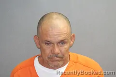 Mugshot of Kevin I Mahan booked in Labette County, Kansas on July 27, 2026