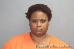 Mugshot of Franchesca M Griffin booked in Labette County, Kansas on July 28, 2026
