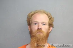 Mugshot of James D Harris booked in Labette County, Kansas on July 28, 2026