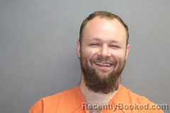 Mugshot of Tyler S Camper booked in Labette County, Kansas on July 29, 2026