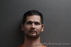 Mugshot of David A Stevens booked in Labette County, Kansas on July 30, 2026