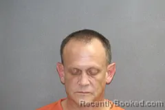 Mugshot of Chad D Jones booked in Labette County, Kansas on July 30, 2026