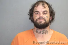 Mugshot of Brandon W Bartlett booked in Labette County, Kansas on July 31, 2026