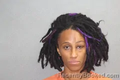 Mugshot of Jacynth E Coker booked in Labette County, Kansas on August 1, 2026
