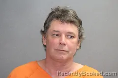 Mugshot of Jeffery E Collins booked in Labette County, Kansas on August 1, 2026