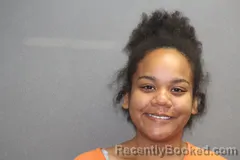 Mugshot of Mya N Ragsdale booked in Labette County, Kansas on August 1, 2026