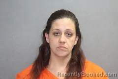 Mugshot of Abby M Hays booked in Labette County, Kansas on August 3, 2026