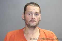 Mugshot of Blaine A Castle booked in Labette County, Kansas on August 3, 2026