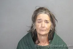 Mugshot of Shannon C Stodola booked in Labette County, Kansas on August 3, 2026