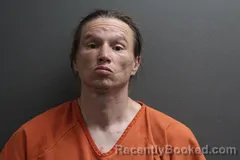 Mugshot of Matthew L Veenstra booked in Labette County, Kansas on August 5, 2026