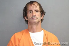 Mugshot of Daniel O Umbarger booked in Labette County, Kansas on August 7, 2026