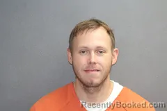 Mugshot of Shane M Kloog booked in Labette County, Kansas on August 7, 2026
