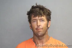 Mugshot of Dallas D Casey booked in Labette County, Kansas on August 7, 2026