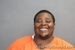 Mugshot of Lachantra S Johnson booked in Labette County, Kansas on August 7, 2026