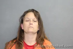 Mugshot of Brandi A Mccune booked in Labette County, Kansas on August 8, 2026