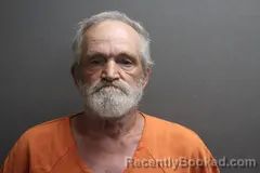 Mugshot of Johnny A Polk booked in Labette County, Kansas on August 17, 2026