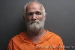Mugshot of Victor L Polk booked in Labette County, Kansas on August 17, 2026