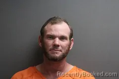 Mugshot of Richard J Keeler booked in Labette County, Kansas on August 18, 2026