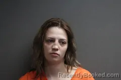 Mugshot of Illyana E O'neal booked in Labette County, Kansas on August 21, 2026