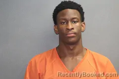 Mugshot of Terrian J Williams booked in Labette County, Kansas on August 24, 2026