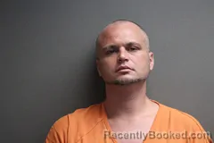 Mugshot of James J Smith booked in Labette County, Kansas on August 25, 2026