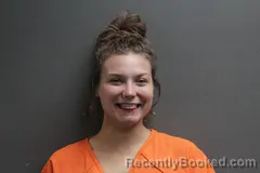 Mugshot of Sarah R Martin booked in Labette County, Kansas on August 25, 2026