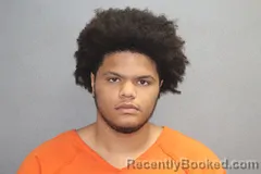 Mugshot of Keyondre R Betts booked in Labette County, Kansas on August 25, 2026