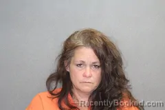 Mugshot of Kathy M Lee booked in Labette County, Kansas on August 25, 2026