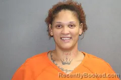 Mugshot of Demetria M Warner-Wooden booked in Labette County, Kansas on August 26, 2026