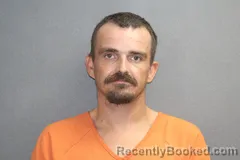 Mugshot of Jacob B Lind booked in Labette County, Kansas on August 27, 2026