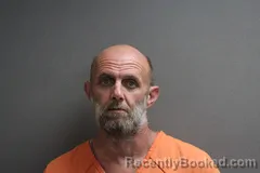 Mugshot of Michael S Royer booked in Labette County, Kansas on August 27, 2026