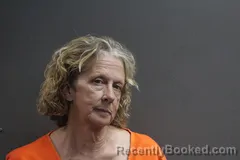 Mugshot of Jackie L Wimp booked in Labette County, Kansas on August 27, 2026