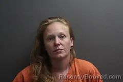 Mugshot of Tabatha D Rumbaugh booked in Labette County, Kansas on August 28, 2026