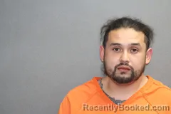 Mugshot of Oscar Deleon booked in Labette County, Kansas on August 30, 2026